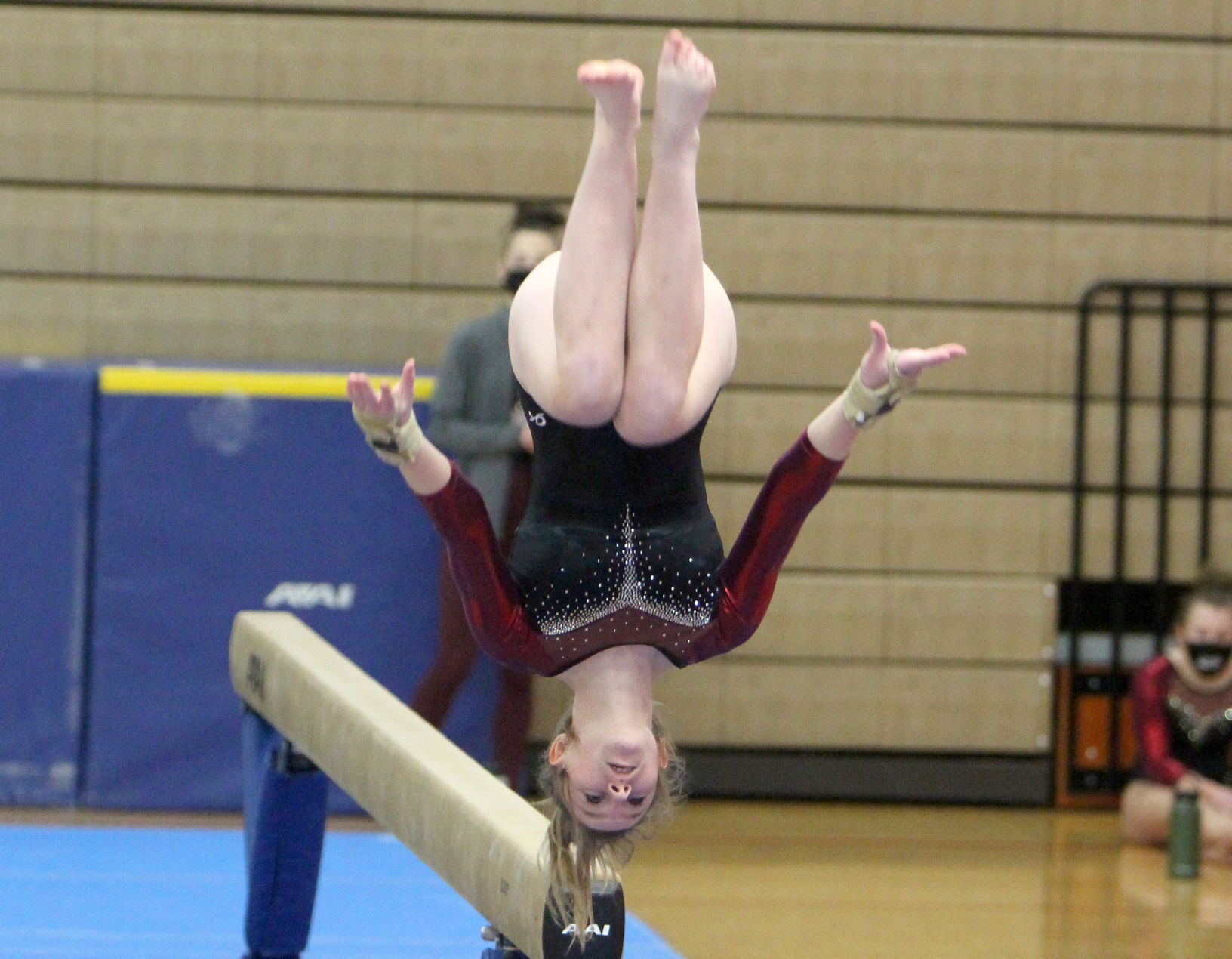 Chippewa Falls Gymnastics Triangular 1-16-21